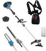 Outils de jardin 4 en 1 GPS 1001 - Taille-haie/bordure - élagueuse