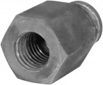 Adaptateur M33 IG / M18 AG pour tour à bois