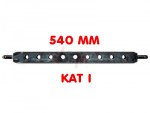 Barre de relevage professionnelle agricole 540 mm CAT I acier robuste