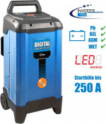 Chargeur de batterie digital GDB 24V / 12V - 250