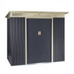 Abri de jardin "Bristol" Anthracite Abri de jardin "Bristol" Anthracite