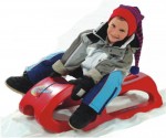 Luge SNOW CRUISER  Rouge Rolly Toys