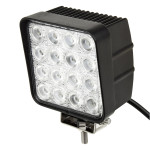 Projecteur de travail LED 12 V / 16 x 3 W