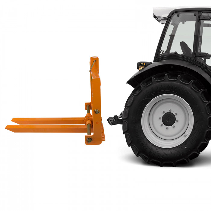 Fourches lève palettes pour tracteur - 3 points - 300 kg - Cat I