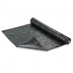 Film de paillage noir 1 x 25 m - 100 g/m²