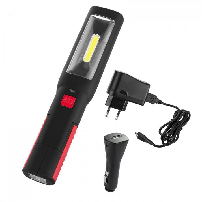 Lampe De Travail Led Lampe Torche Baladeuse Led Lampe Atelier Led  Rechargeable Lampe D'Inspection Lampe