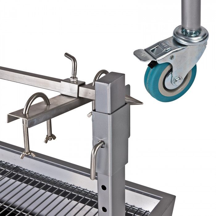 Rôtissoire Tournebroche Barbecue "Bretagne" D14000 Plein Air Camping