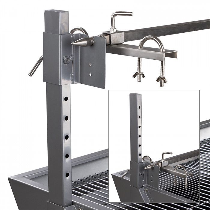 Rôtissoire Tournebroche Barbecue "Bretagne" D14000 Plein Air Camping