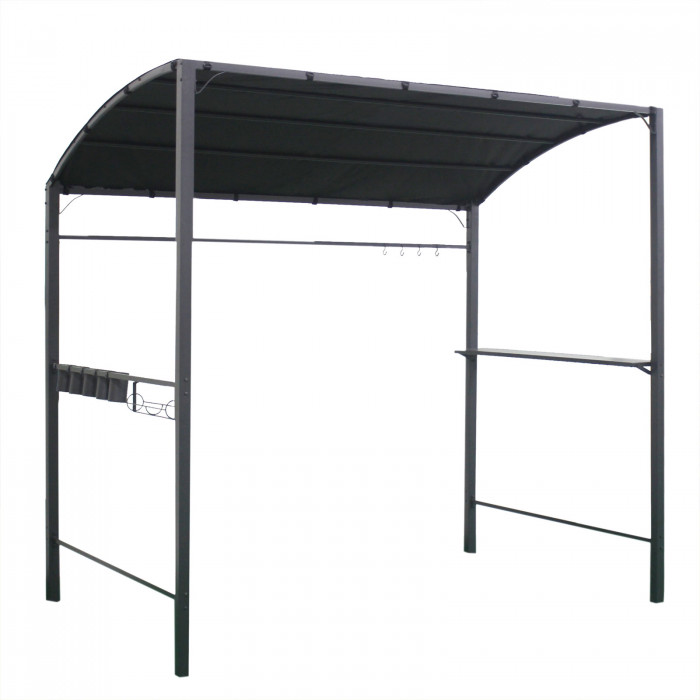 Tonnelle Pavillon pour barbecue El Paso - Abri - Protection BBQ