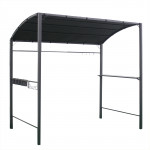 Tonnelle Pavillon pour barbecue "El Paso" - Abri - Protection BBQ