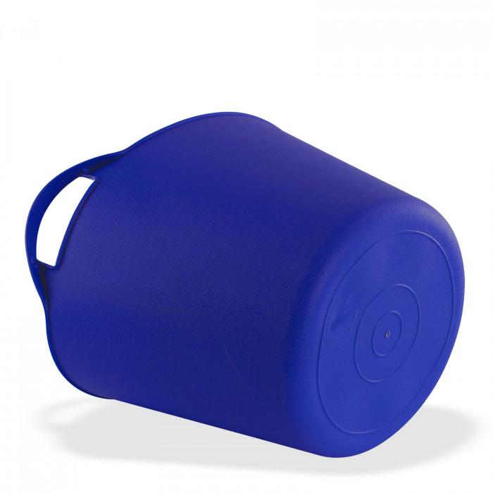Panier flexible multifonctions 25 litres Bleu / Jardin - linge - bois