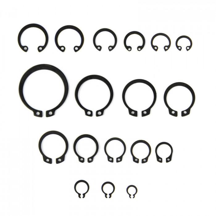 Achat Coffret d'Assortiment de Circlips Intérieurs Acier Noir DIN 472