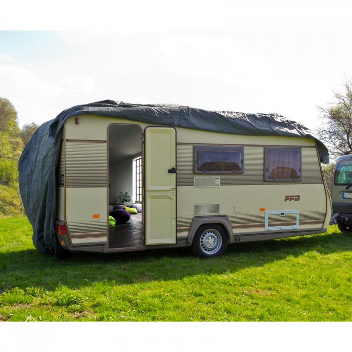 Bâche pour caravane ou camping-car - 550 x 225 x 220 cm