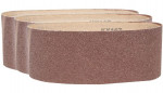 Bandes abrasives 100 x 610 mm G80 pour G38353 - lot de 3