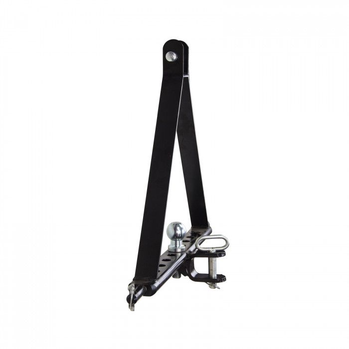 Tiro Agricolo A 3 Punti Cat. II – 460 Mm Con Gancio – Barra Trattrice Galvanizzata
