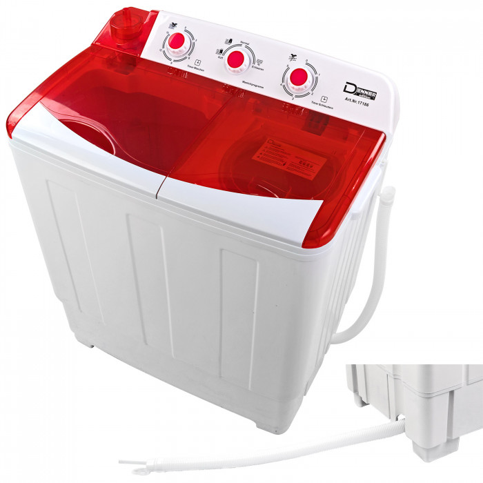 Mini Lave-linge DMW6 - 6 kg - D17186 - Petit électroménager