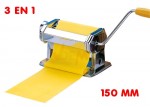 Machine à pâtes professionnelle 3 en 1 + accessoires