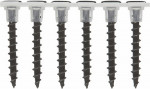 Vis en bande 3,9 x 25 mm pour visseuse placo G58578 - Plâtre/bois