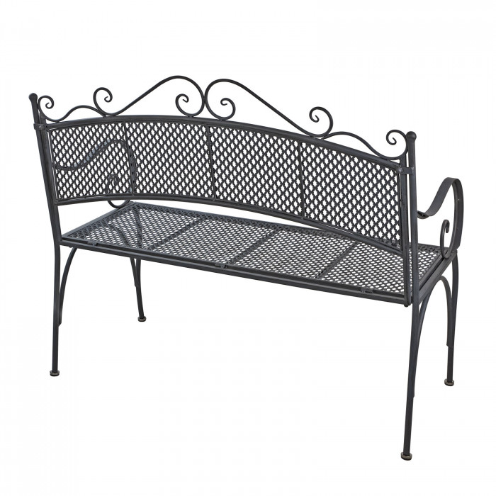 Banc de jardin "Provence" style antique