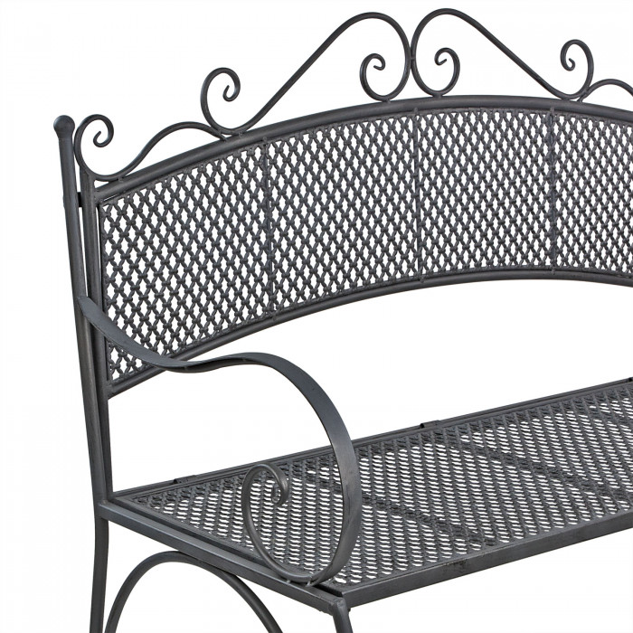 Banc de jardin "Provence" style antique