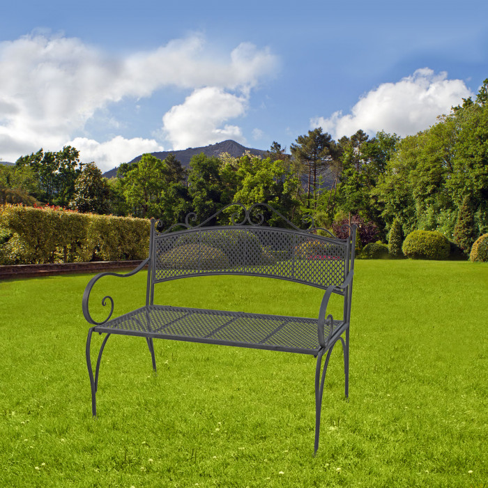 Banc de jardin "Provence" style antique