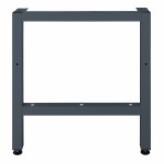 Pied à l'unité pour établi modulaire Hauteur 800 mm - Anthracite