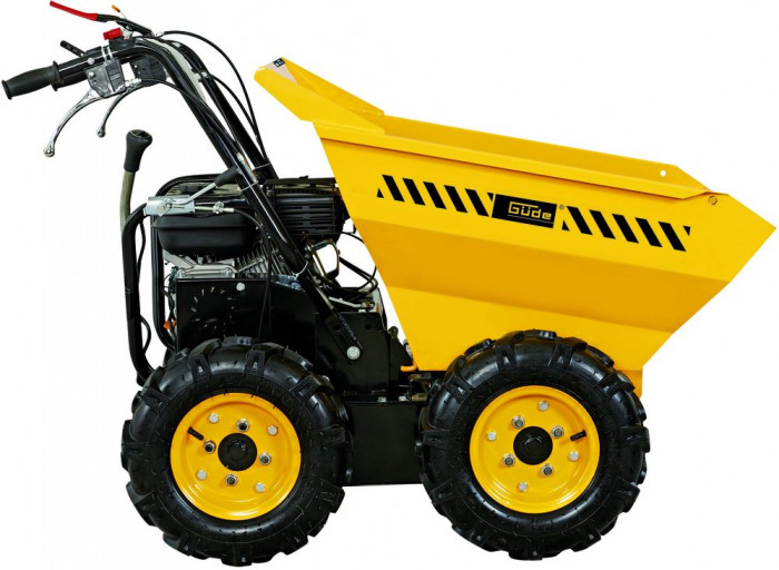 Brouette à moteur / Dumper - 6.5 Ch - 400 kg