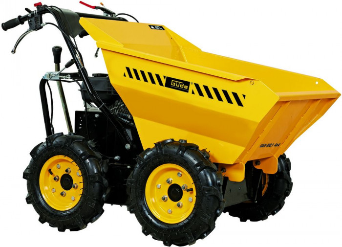 Mini dumper 4 roues motrices GAD 400.1/4x4 - Brouette à moteur - G55525 -  Manutention