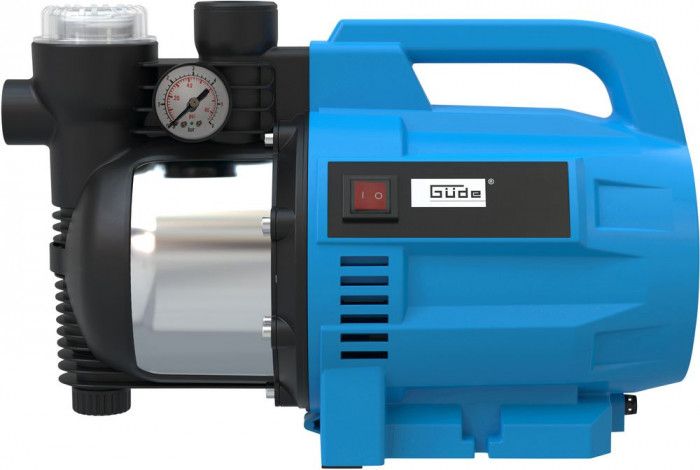 Pompe De Jardin Güde GP 6035 - 600W, Débit 3200 L/h, Aspiration 7m - Pour Arrosage Et Épuisement