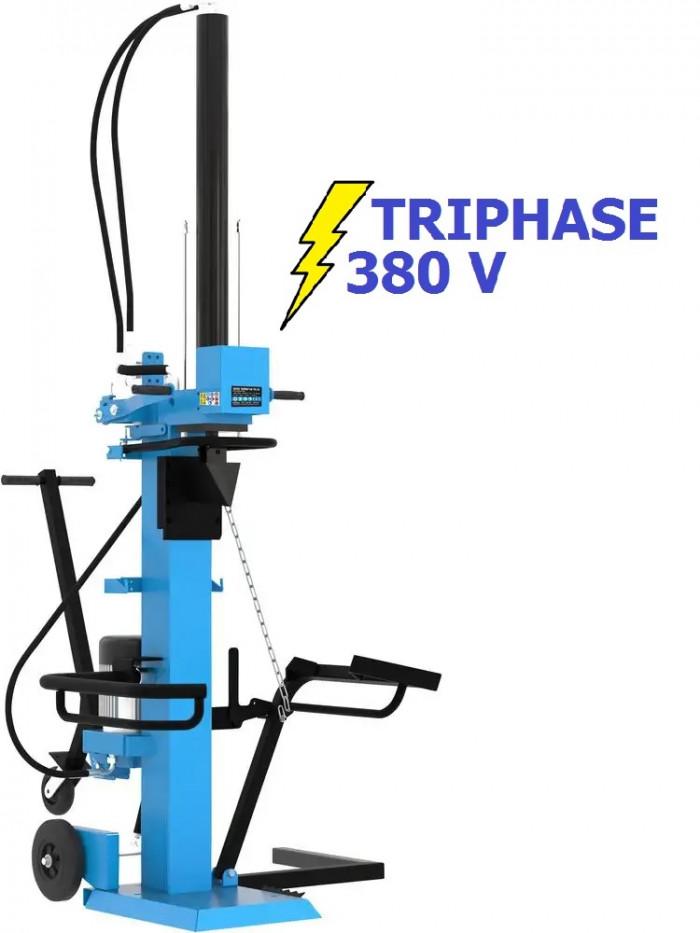 Docma SVG1000 220 PLUS Fendeuse à bûches professionnelle 3HP 8,15T