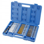 Coffret brosses de nettoyage 8 à 19 mm - 38 pièces