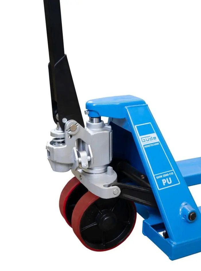 Transpalette GHW 2500-115 PU (roues polyuréthane) Transpalette GHW 2500-115 PU (roues polyuréthane)