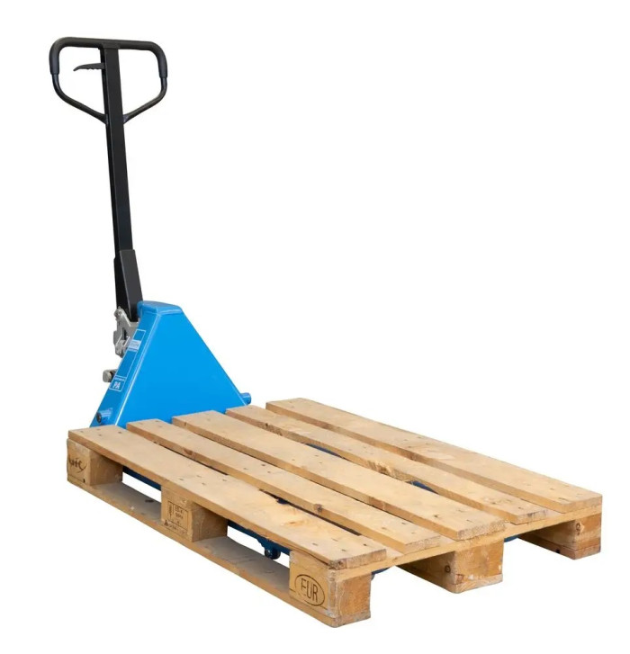 Transpalette GHW 2500-115 PA (roues polyamide) Transpalette GHW 2500-115 PA (roues polyamide)