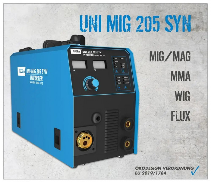 Poste à souder Inverter Uni-Mig 205 SYN