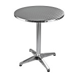 Table Bistro alu Ø 60 cm - H 70 cm