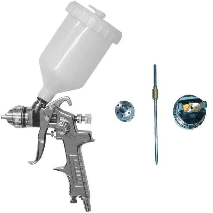 Pack - Pistolet peinture HVLP + Porte-buse et accessoires 1,4 mm