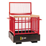 Plateforme de travail / Nacelle 300 kg pour chariot élévateur