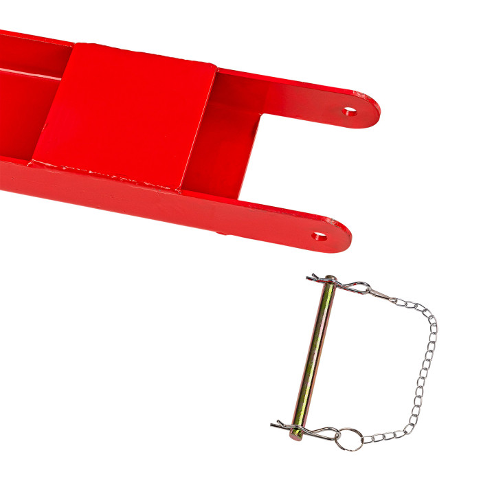 Rallonges de fourches 220 cm pour chariot élévateur - 2 pces - Type 3 Rallonges de fourches 220 cm pour chariot élévateur - 2 pces - Type 3