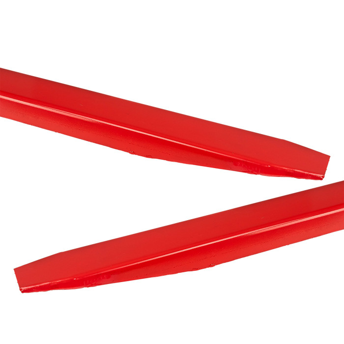 Rallonges de fourches 220 cm pour chariot élévateur - 2 pces - Type 3 Rallonges de fourches 220 cm pour chariot élévateur - 2 pces - Type 3