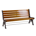 Banc de jardin - Parc - "Paris"
