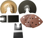 Outils multifonctions 8 pièces pour G58509 + G58516