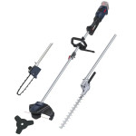 Outil de jardin multifonctions 4-en-1 TGPS 18-0 ss accu ni chargeur