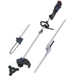 Outil de jardin multifonctions 4-en-1 TGPS 18-401-30 accu + chargeur