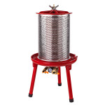 Pressoir à fruits hydraulique 20 litres "Brixen"