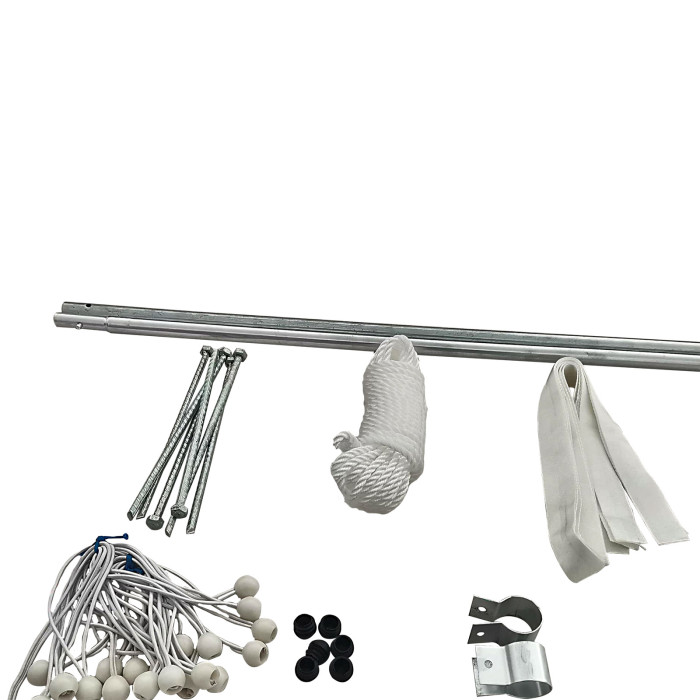 Abri de prairie - Tente de pâturage 6 x 3,3 m "Norwich" Abri de prairie - Tente de pâturage 6 x 3,3 m "Norwich"