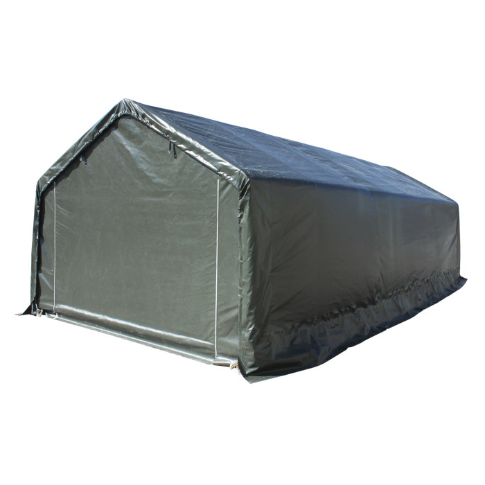 Abri de prairie - Tente de pâturage 8,4 x 3,66 m "Belfast" Abri de prairie - Tente de pâturage 8,4 x 3,66 m "Belfast"