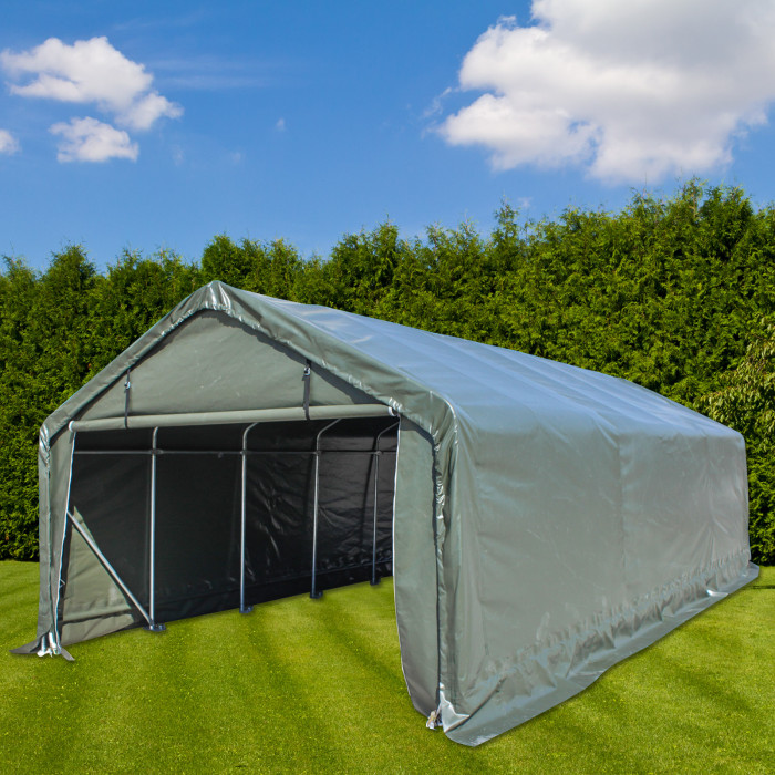 Abri de prairie - Tente de pâturage 8,4 x 3,66 m "Belfast" Abri de prairie - Tente de pâturage 8,4 x 3,66 m "Belfast"