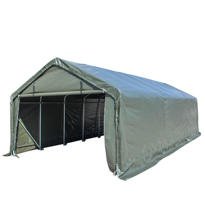 Abri de prairie - Tente de pâturage 8,4 x 3,66 m "Belfast" Abri de prairie - Tente de pâturage 8,4 x 3,66 m "Belfast"