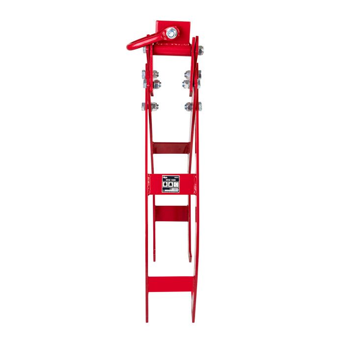 Pince à Bois Forestière 2 Griffes - Ouverture Jusqu'à 91 Cm - Capacité 1000 Kg - Pour Tracteur, VTT...