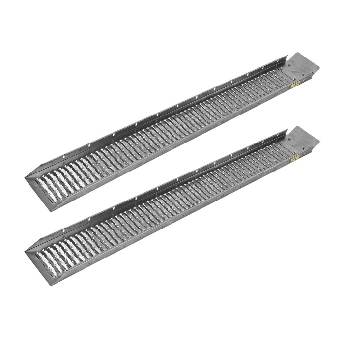 Rampes de chargement / déchargement acier - Charge 400 kg - la paire Rampes de chargement / déchargement acier - Charge 400 kg - la paire